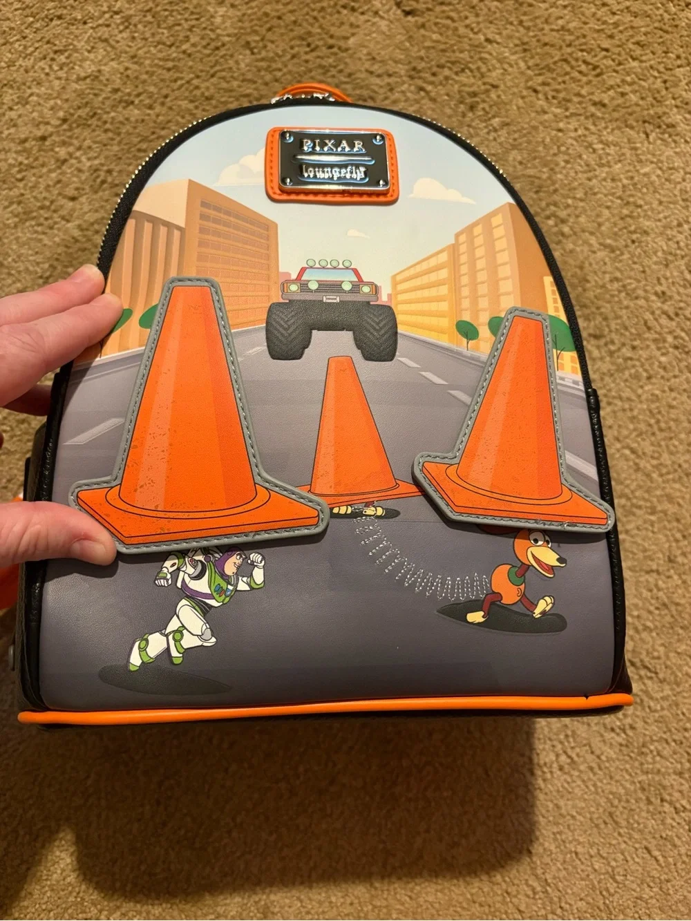 Loungefly pixar mini